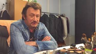 Interview de Richy le sosie de Johnny Hallyday [upl. by Ahola]