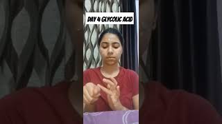 Day 4 glycolic acid glycolicacid nightskinroutine skincareroutine selfcare begginers [upl. by Niala]