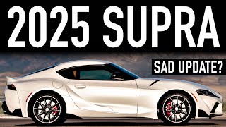 2025 Toyota Supra Still Worth It [upl. by Hamel360]