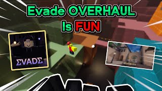 Evade Overhaul EVENT Is FUN Part 1 [upl. by Eidur]