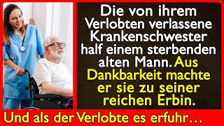 Die von ihrem Verlobten verlassene Krankenschwester half einem sterbenden alten Mann [upl. by Needan]