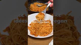 Bolognaise aux lentilles corail 🍝 Idée recette vegan Ep5 [upl. by Ahtel]