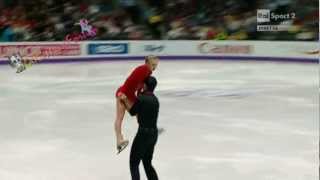 ISU WORLD 2013  PAIRS 819 Elizaveta MAKAROVA Leri KENCHADZE  13032013 [upl. by Malloy]