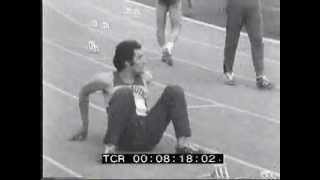 1971  Il Cinegiornale 7G presentava una giovane promessa dellatletica italiana Addio Mennea [upl. by Alian]