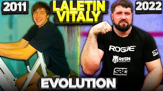 ЭВОЛЮЦИЯ ВИТАЛИЯ ЛАЛЕТИНА  EVOLUTION OF VITALY LALETIN  ARMWRESTLING [upl. by Farrel236]