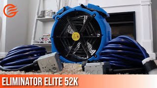 Eliminator Elite 52k Bed Bug Heater  Thermal Flow Technologies [upl. by Aivun428]