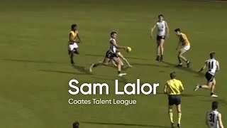 Sam Lalor  Talent League Round 17 [upl. by Ardnos]