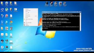 Windows Vista  7  8 Bootable Iso Oluşturmak [upl. by Ahtikal]