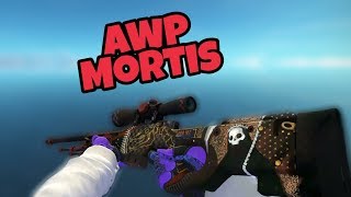 CSGO  Clutch Case AWP Mortis  Showcase All Wear [upl. by Brooking615]