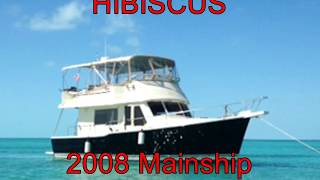 34 Mainship Trawler 2008 Hibiscus III  Stuart Florida [upl. by Dusa272]