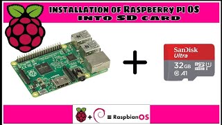 How to install and set up raspberry pi OS into SD card  Pi4 desktop Step [upl. by Triplett530]