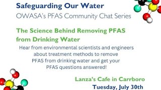 Safeguarding Our Water PFAS QampA Science Behind Removing PFAS From Drinking Water [upl. by Sivie]