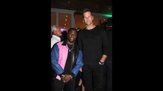 Tom Brady Roast with Kevin Hart Host [upl. by Kyre]