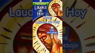 LAUDES DE HOY 14 de Noviembre Camino Neocatecumenal laudes liturgiadelashoras lauds laudesdehoy [upl. by Arvad]