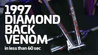 1997 Diamond Back Venom  Quick Look [upl. by Pillihp310]