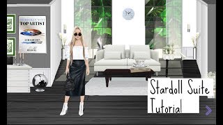 Stardoll Suite Tutorial  Eve Stardoll [upl. by Lyell]