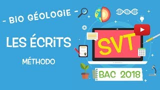 LIVE2018  Révisions BAC SVT  Lépreuve écrite  méthode correction des profs conseils [upl. by Uda352]