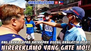 TAPANG MO HA KINUKWESTYON MO PA OTOTRIDAD KO DITOHOY BAKLASIN LAHAT YANTFARO Clearing Operation🚨 [upl. by Eilitan]