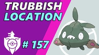 Pokemon Sword and Shield How to Catch amp Find Trubbish [upl. by Asfah]