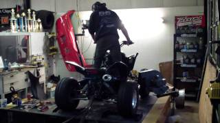 Honda TRX 700 XX making a Dyno Run [upl. by Dachy26]