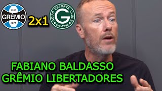 COMENTÁRIO FABIANO BALDASSO GRÊMIO 2x1 GOIÁS DEBATE RAIZ [upl. by Negah543]