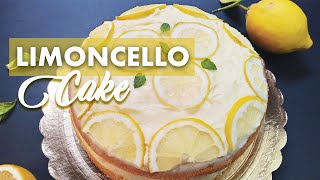 🍋 😋 Italian Limoncello Cake Recipe 😋 🍋  A Delicious Dessert Idea 🧁 [upl. by Onateag]