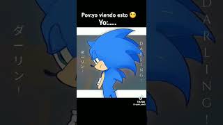 Yo viendo lo que otros ven y me encuentro con esto sonic amy [upl. by Nymassej]