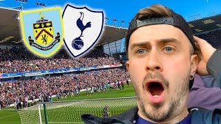 BURNLEY vs TOTTENHAM 21 “KANE SCORES ON RETURN” ft Vizeh [upl. by Ttereve]