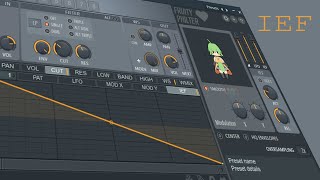 IEF модуляция во Fruity Love Philter [upl. by Anihpled27]