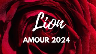 ♌️ LION  ANNÉE 2024 ❤️ AMOUR ❤️ MOIS PAR MOIS Tarot Horoscope Guidance [upl. by Klinges]