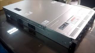 Dell Power Edge R730xd Server  Unboxing [upl. by Eelegna]