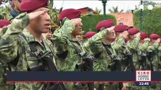 Ejército conmemora aniversario de fundación de Aguililla Michoacán  Noticias con Ciro Gómez Leyva [upl. by Delaryd202]