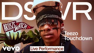 Teezo Touchdown  Neighborhood Live  Vevo DSCVR Artists to Watch 2024 [upl. by Allenrad]