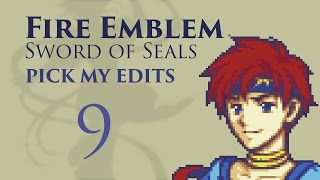 Part 9 Lets Play Fire Emblem 6 PME Hard Mode Chapter 8  quotHallway of Borequot [upl. by Whitebook]