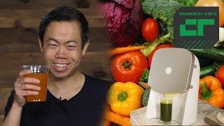 Juiceros Investors Have Questions  Crunch Report [upl. by Zipah]