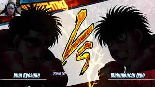 1 Ippo vs 1000000 Ippo Hajime no Ippo The Fighters ep39 [upl. by Ahsinam494]