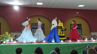 Desfile Flamenca 2024 Mercería ISABEL y DAYMA 2 [upl. by Tricia]