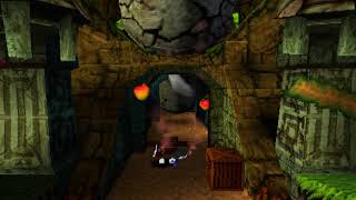 Crash Bandicoot  E3 Beta Version Part 14 Boulder Dash [upl. by Glanville]