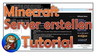 Wie erstelle ich meinen eigenen Minecraft Server  Tutorial von Rockkartoffel GER [upl. by Margette]