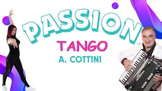 PASSION TANGO  BALLO DI GRUPPO COREO MARY ARENA MUSICA ANTONIO COTTINI SOCIAL DANCE [upl. by Rosena226]