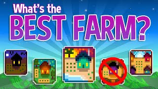 Which Farm Should You Choose in Stardew Valley [upl. by Anaujd406]