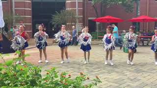 Conroe Cajun Catfish Festival Hoop Dance 10152017 [upl. by Ydissahc]