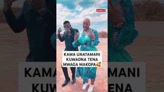 😜KAMA UNATAMANI KUWAONA TENA MWAGA MAKOPA🥰💥🔥 harmonize wedding kondemusic music kondegang love [upl. by Aloisius834]