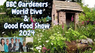 BBC Gardeners World Live and Good Food Show 2024 [upl. by Nnav122]