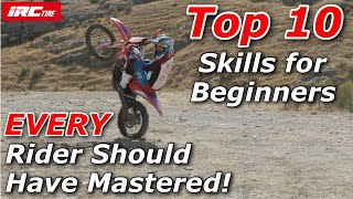 Top 10 Skills for Beginners EVERY Rider Should Have Mastered [upl. by Ynneh]