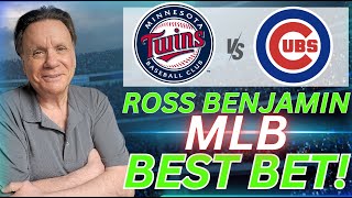 Minnesota Twins vs Chicago Cubs Picks and Predictions Today  MLB Best Bets 8524 [upl. by Ielirol]