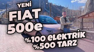 Yeni Fiat 500e I 100 Elektrik 500 Tarz [upl. by Tawney]