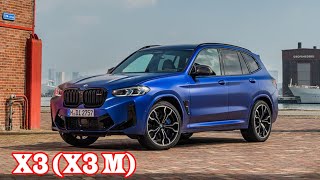 2023 bmw x3m competition  2023 bmw x3 xdrive30i  2023 bmw x3 hybrid  2023 bmw x3 carbon black [upl. by Tove]