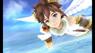 Kid Icarus Uprising Shorts — Title Sequence 1080p Interpolation from Direct Rip [upl. by Aynik844]