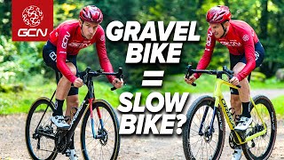 How Much Slower Is A Gravel Bike [upl. by Avery361]